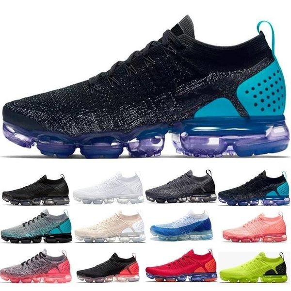 2020 men women casual shoes punch gunsmoke night purple ultramarine crimson pulse mens casual trainer sneakers 36-45, Black